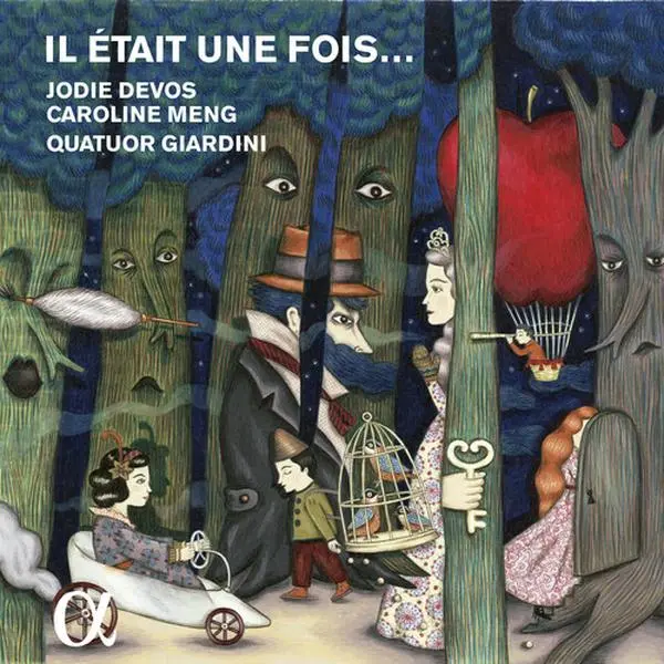 Jodie Devos - Il Etait Une Fois: Romantic Fairytale Fantasies  [COMPACT DISC - CD]