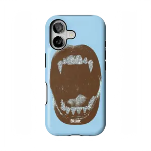 Blue Venom iPhone Case