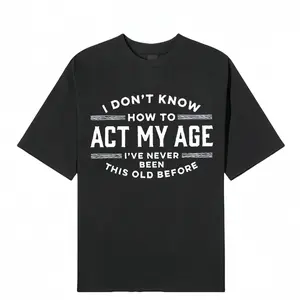 Men's Graphic T-shirt Funny T-shirt Slogan T-shirt Lettering Graphic Print Crew Neck Black 3D Printing Outdoor Street Short Sleeve Printed Clothing Apparel Basic Vintage