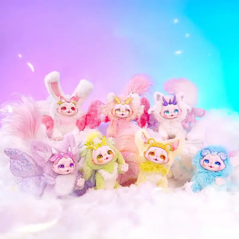 DUMIA Senno Star Manga Mobile Pond Rubber Plush Series Blind Box