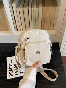 Unisex Multi-Pocket Phone Bag, Lightweight Fashion Mini Crossbody, Versatile Casual Shoulder Bag, Ideal for Daily Commute & Outdoor Activities, Casual Crossbody Bags, Commuting Shoulder Bag