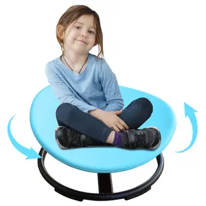 [SOIYELIFE] KIds Sensory Swivel Chair For Children With Autism, Sensory Toys For Children With ADHD, Training Body Coordination, For Focus And Balance, Comfortab, Safe, Fun Sensory Tools For Body Development