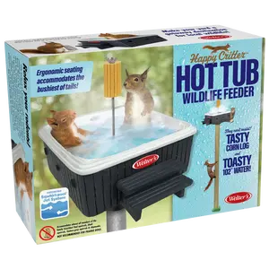 Prank Gift Box - Squirrel Hot Tub (EMPTY BOX)