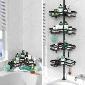 4-Tier Adjustable Shower Caddy