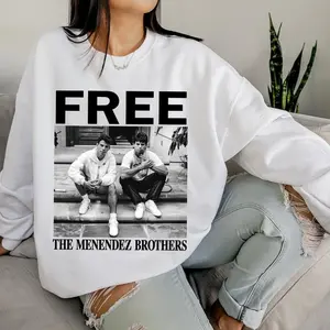 The Menendez Brothers Graphic Shirt, Lyle and Erik Menendez Shirt, Menendez Brothers Sweatshirt, Unisex Shirt, Gift For Him, Gift For Her