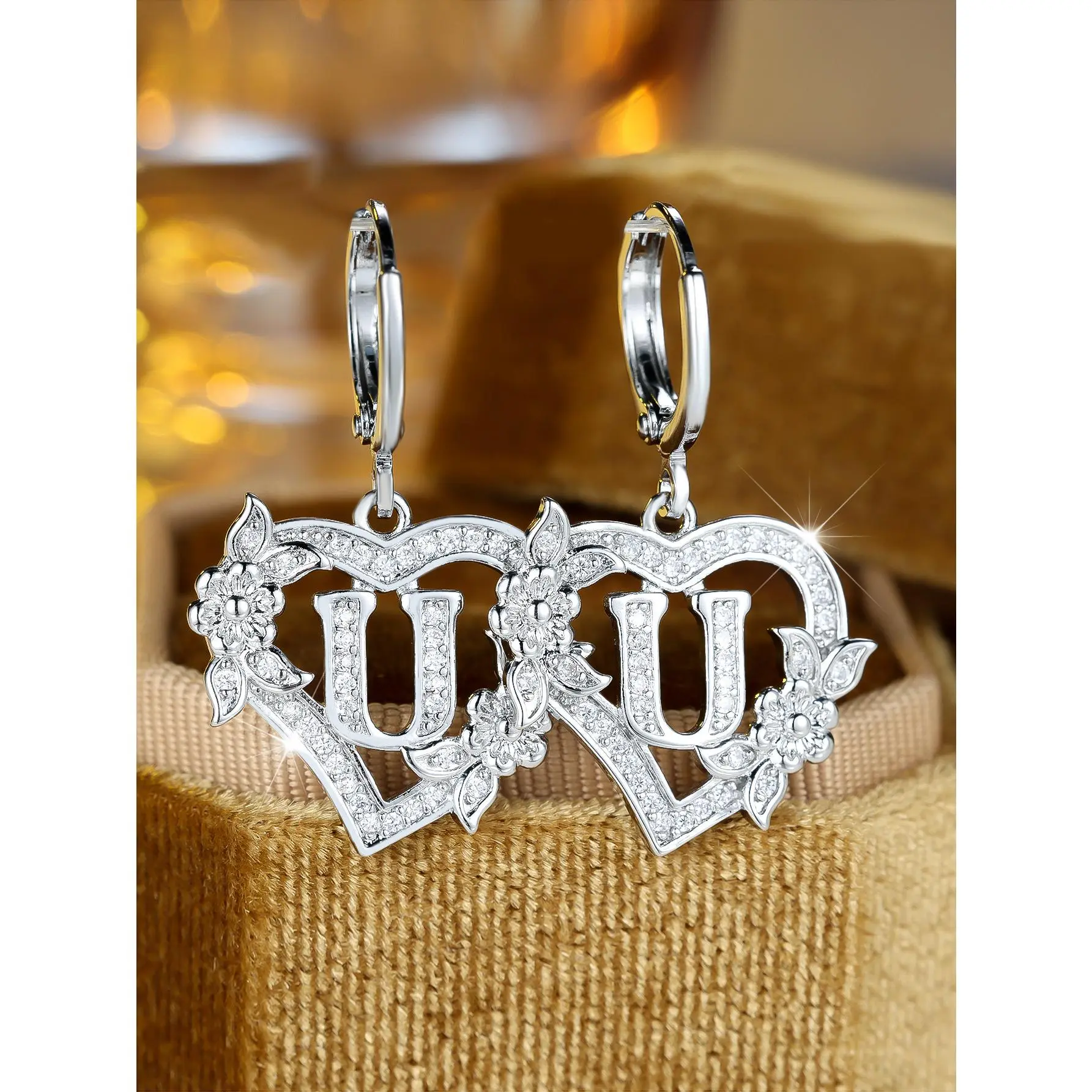 Platinum White Diamond U