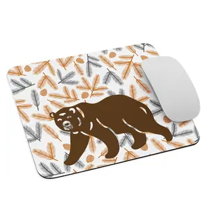 Bear Mouse pad