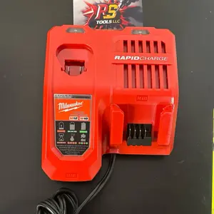 Milwaukee M18/M12 Rapid Charger - Fast Charging Solution for Milwaukee Tools