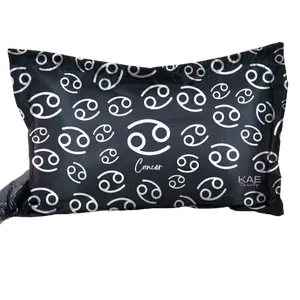 Zodiac Collection - Premium Quality Silk Pillowcases - Hypoallergenic - Temperature Regulating - Easy Care - Cancer Pillowcase