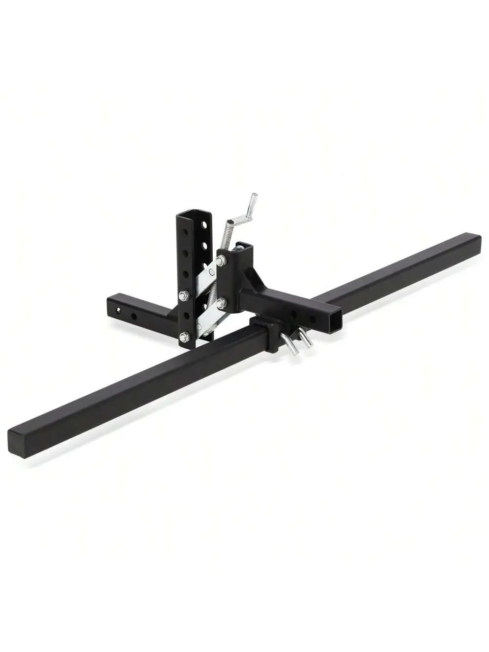 Manual Implement Lift. 1 Point And 2 Inch Receiver. 50 In. Adjustable Height. UTV ATV Rake Scrape Blade Plow Disc General Tow Behind Attachments