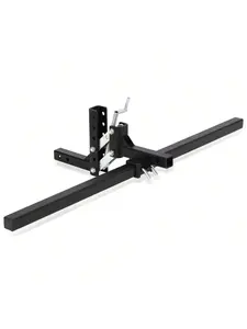 Manual Implement Lift. 1 Point And 2 Inch Receiver. 50 In. Adjustable Height. UTV ATV Rake Scrape Blade Plow Disc General Tow Behind Attachments