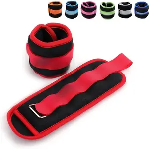 Ankle Weights, 0.5/1/1.5/2/3/4/5 LB 1 Pair Wrist Arm Leg Weights for Women Men Kids for Strength Training, Jogging, Gym Workout, Aerobics, Physical Therapy
