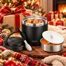 [TikTokShopBackToSchool]wiwens Thermo Food Jar for Hot Food Adults 32OZ Soup Thermo Lunch Containers Wide Mouth Vacuum Insulated Stainless Steel Leakproof Bento Box with Spoon Bowl