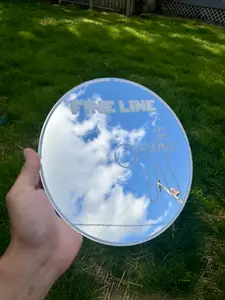 Fine Line Album CD Mirror
