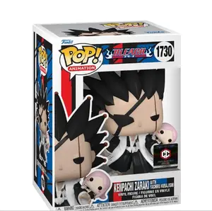 Pop! Bleach Kenpachi Zaraki with Yachiru Kusajishi CC Exclusive