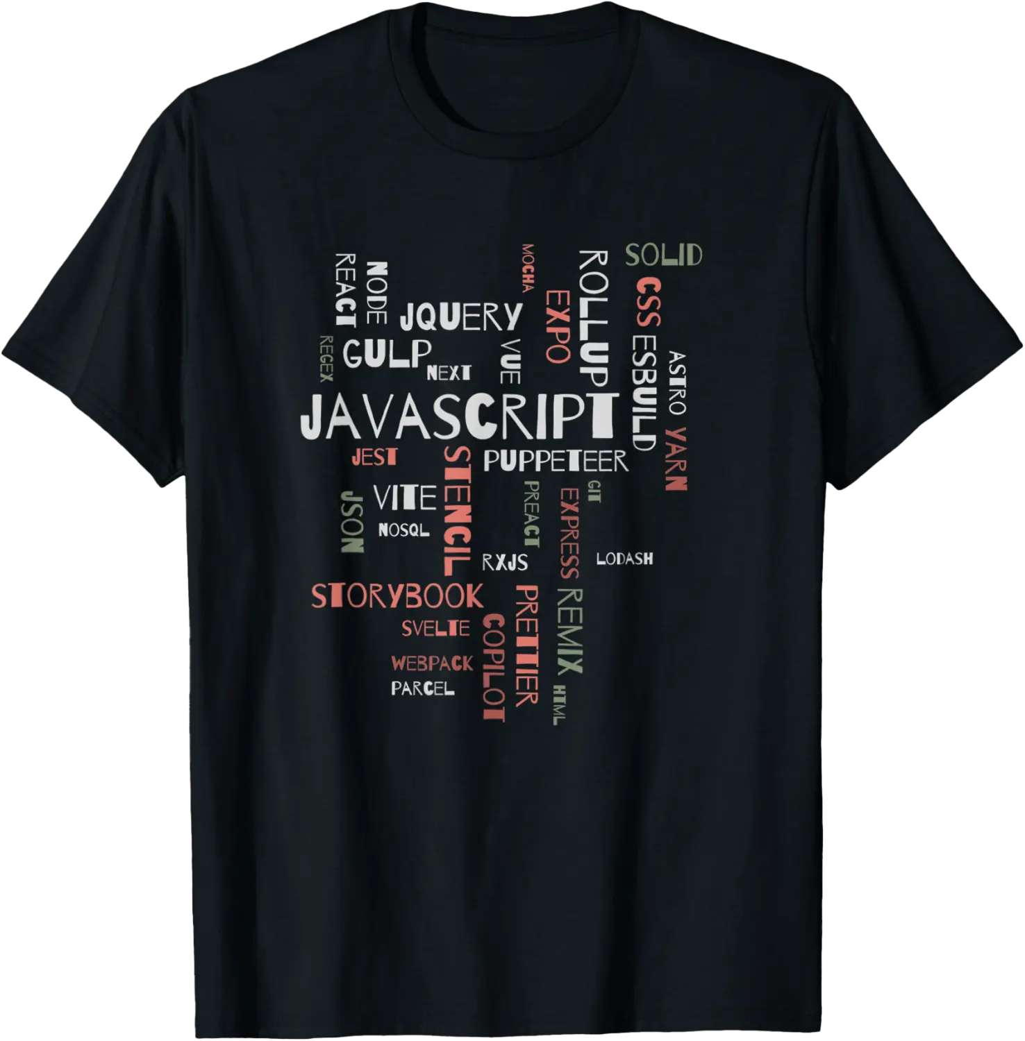 Javascript Software Developer | Frontend Engineer T-Shirt - Rubencordov Shop 46B0BTWW6FYW