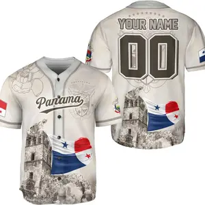 Personalized Panama Baseball Jersey, Custom Panama Jerseys for Men, Panama Jersey Baseball, Unisex Shirt