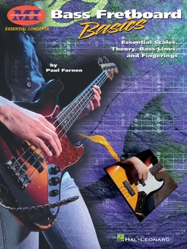 USED Book - Bass Fretboard Basics: Essential Concepts Series (Paperback) - english