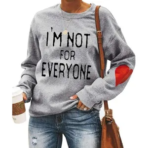 Women's Sweatshirt Sarcastic Gift Graphic Coazy Workout Pullover Tops Womenswear Hoodie