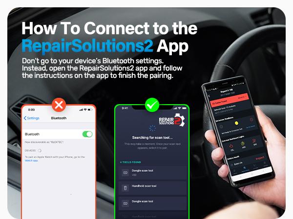 BLCKTEC 440 OBD2 Scanner - Car Code Reader & Scan Tool - Car Scanner - Helps Fix Check Engine Light Issues & More Multifunctional BLCKTEC 440 OBD2 Scanner - Car Code Reader & Scan Tool - Car Scanner - Helps Fix Check Engine Light Issues & More Multifunctional