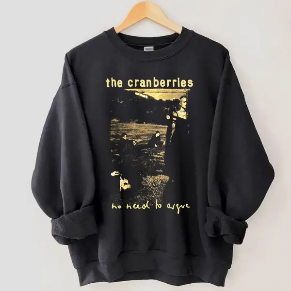 The Cranberries 1995 Tour Vintage T-Shirt, Retro Band Sweatshirt, Unisex Graphic Shirt