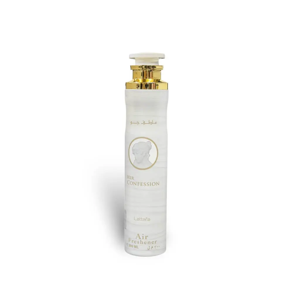 Lattafa Her Confession Air Freshener Spray 300ml / 10.1 fl oz, Fragrance, Flower