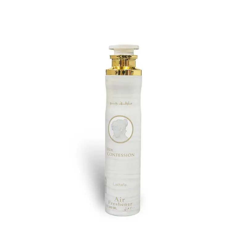 Lattafa Her Confession Air Freshener Spray 300ml / 10.1 fl oz, Fragrance, Flower