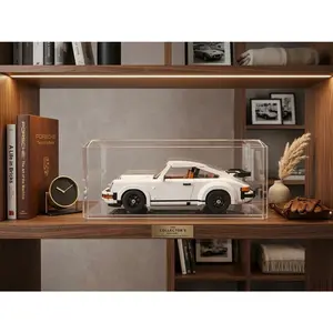 Display Case for LEGO Porsche 911 (10295)