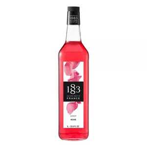 1883 Maison Routin Rose Syrup - Bottle (1L)
