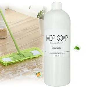 Highly Scented Mop Soap (Concentrated Formula) 32oz/900g Household Cleaning