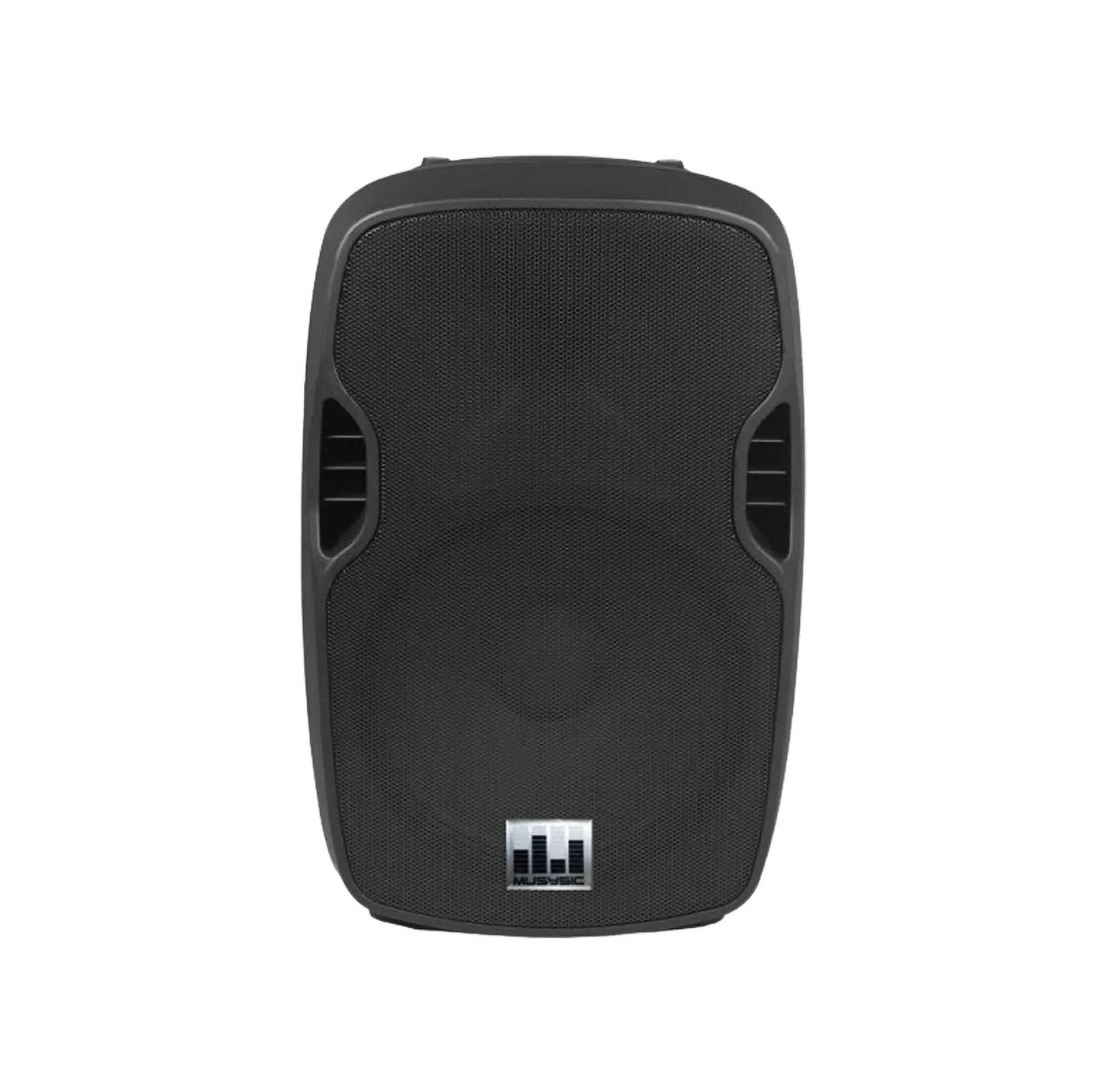 MUSYSIC® MU‑S15 15" Passive PA Speaker – 1200W Peak / ABS Cabinet / Titanium Driver