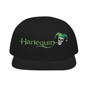 Harlequin Snapback (Embroidery)
