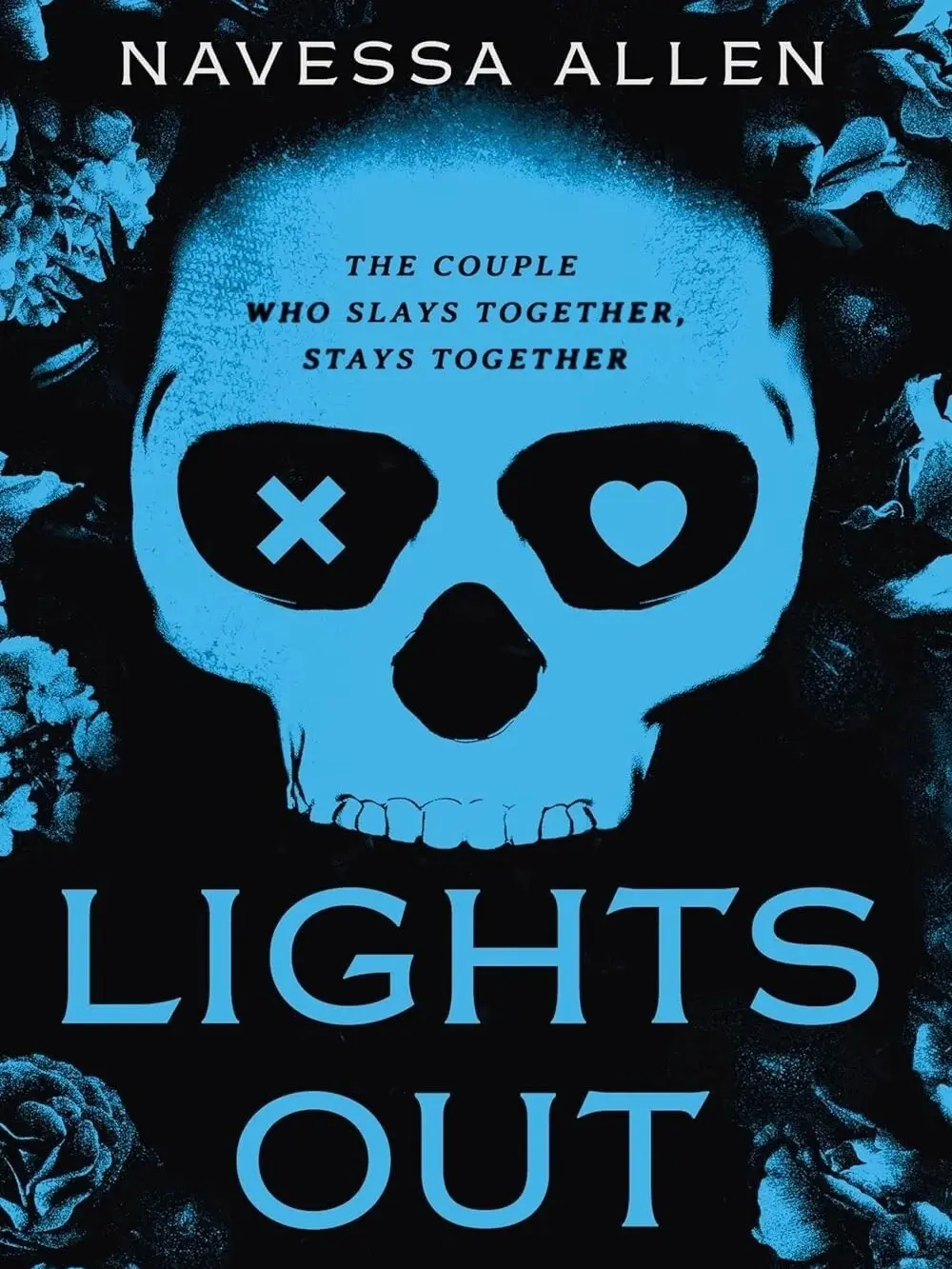 Lights Out: An Into Darkness Novel by Navessa Allen, Paperback