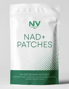 NAD+ Energy & Revitalization Patch - Skin Aging Support, Improved Energy and Focus