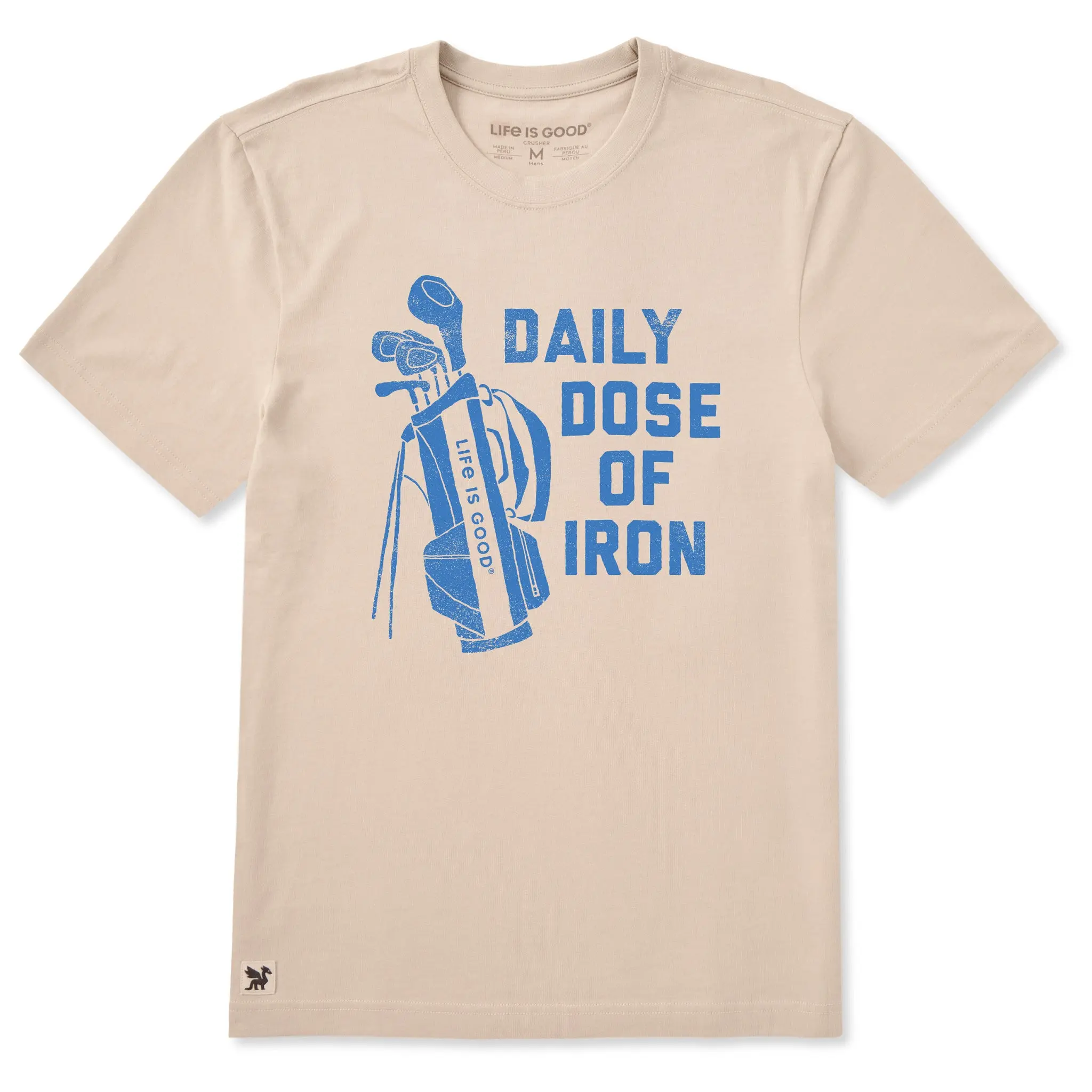 Men's Daily Dose Golf Bag Short Sleeve Tee