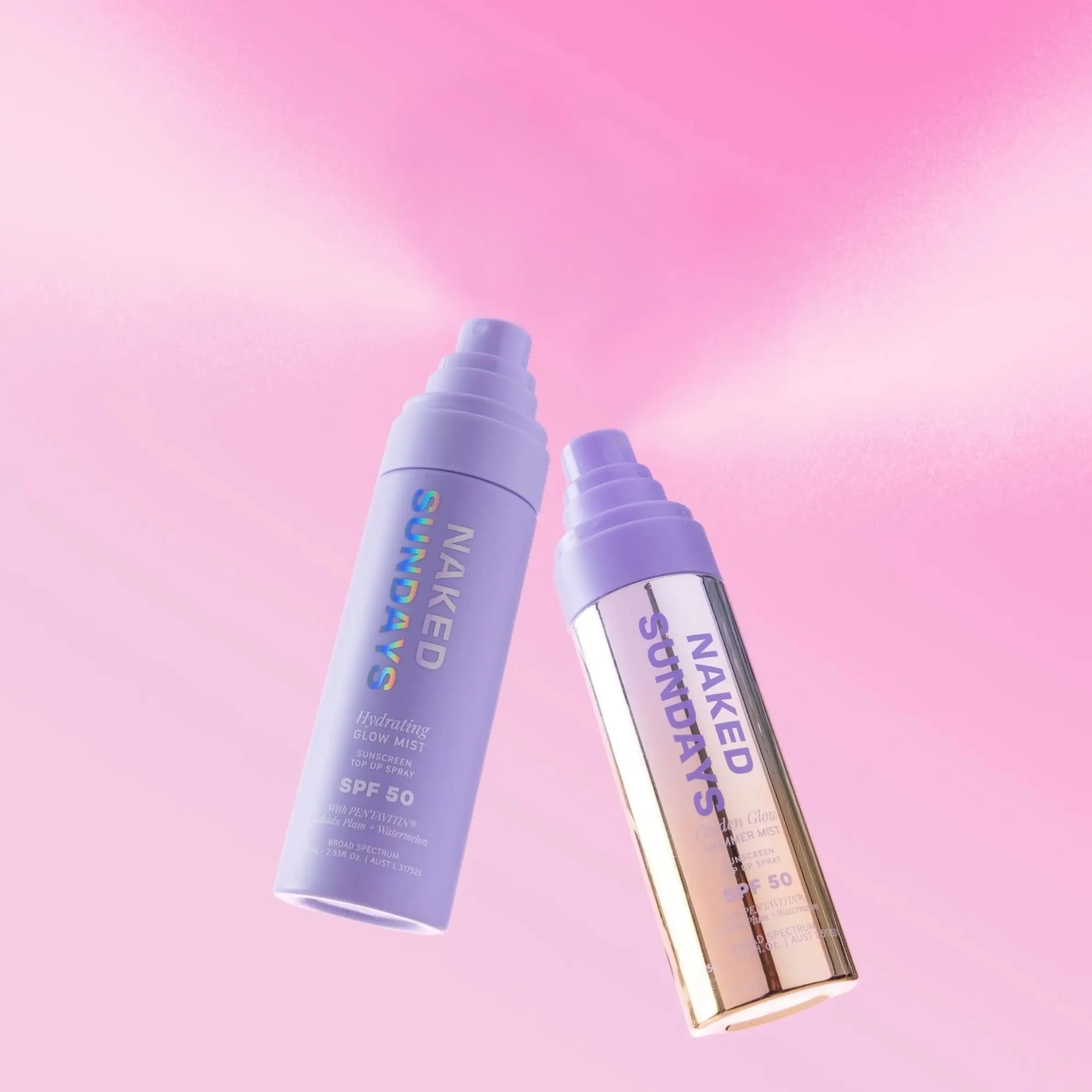 Naked Sundays Setting Mist Duo (SAVE 40%)