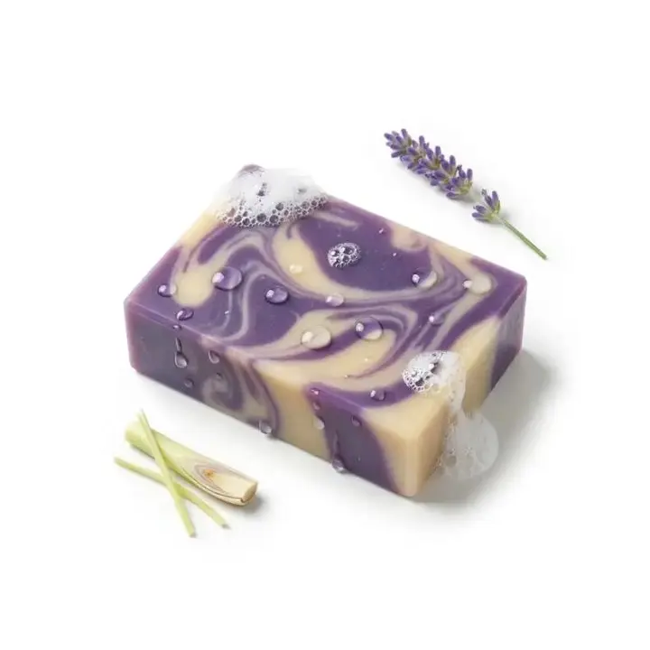 Lavender Lemongrass Cold Process Soap Bars