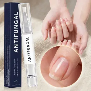 Nail Repair Pen - Nail Strengthener & Nail Care Treatment for Damaged, Discolored & Thick Nails | Easy Brush Applicator, Nail Renewal Serum Fungus Eliminator Fungus Gel