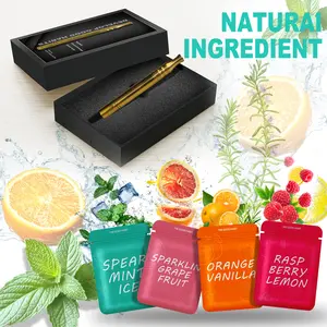 NEW Flavored Air, Quit-Smoking Essential Oil Aromatherapy Wellness Tool, Smokeless, Vaporless, Non-Edible, Reusable, Portable, Stress Relief