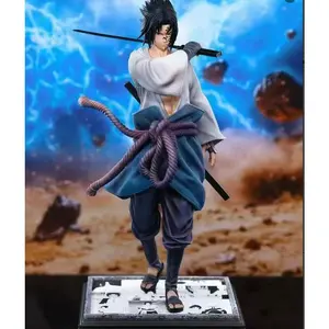 Uuuchiha Sasukeee PVC Figure for Home Decoration