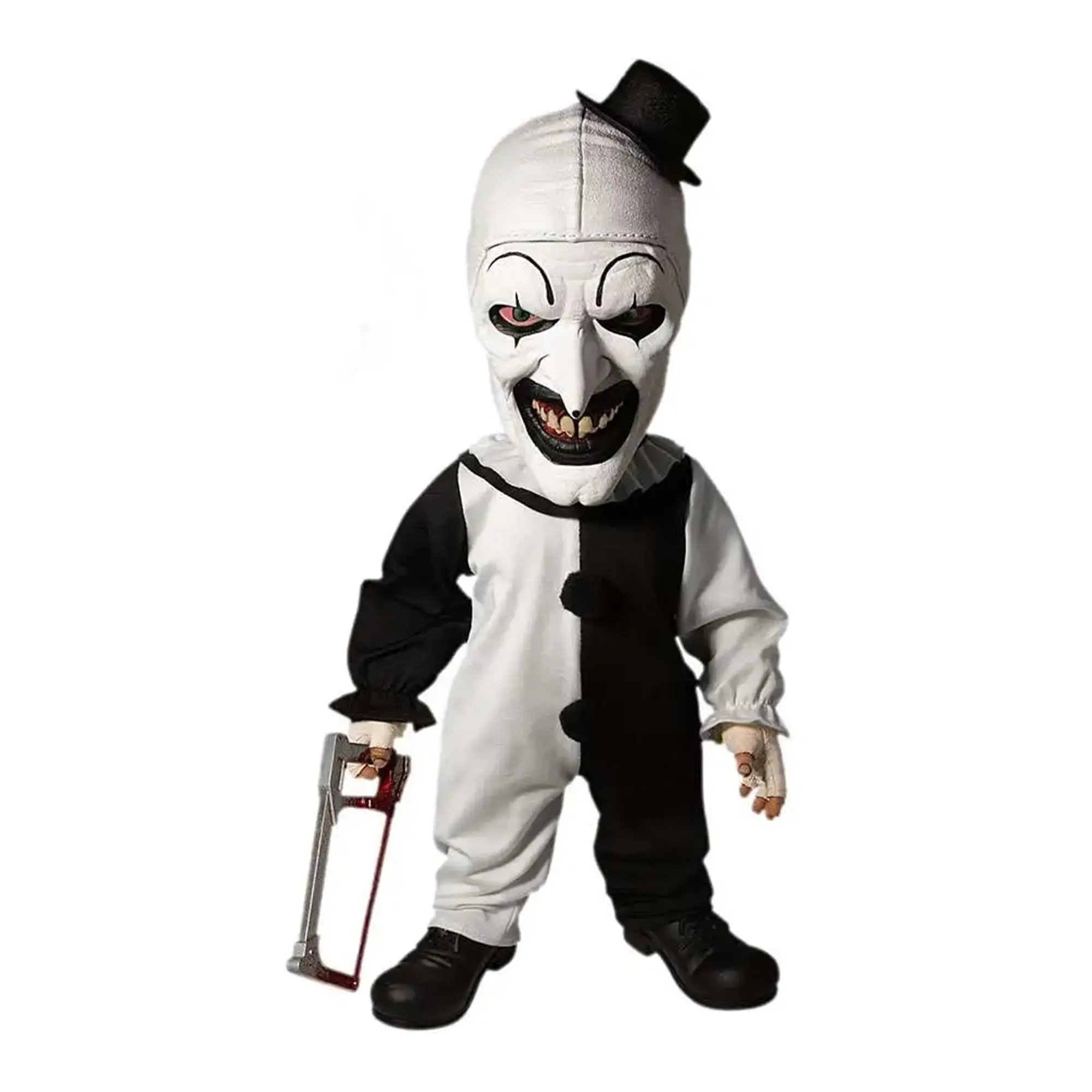 Terrifier Art the Clown 15 Inch MDS Mega Scale Figure with Sound Terrifier Art the Clown 15 Inch MDS Mega Scale Figure with Sound