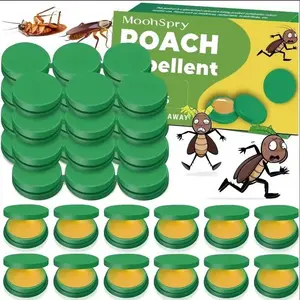 MoonSpry Roach Repellent, Domestic Dormitory Kitchen Powerful Cleaning Cockroach Exterminator Cockroach Gel Bait Pest Control Kit Rodent Repellent Pouches for Indoor & Outdoor Multi-Surface Microfiber Floor Mop roach killer indoor infestation kids mop