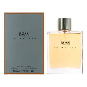 Hugo Boss 3.3 oz Boss in Motion Eau De Toilette Spray for Men