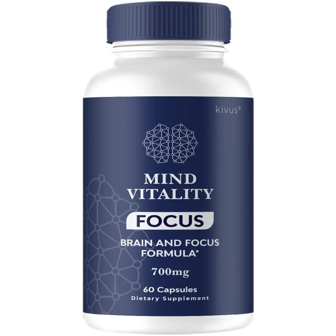 Mind Vitality - Mind Vitality Brain & Focus Formula, 60 Capsules