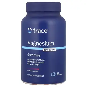 Trace Magnesium Gummies, Mixed Berry , 120 Gummies