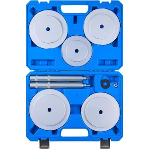 Hub Seal Installer Kit, Heavy Duty Bearing Race and Seal Drivers for Class 7 8   Hub Seal Removal Installation(61850)