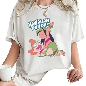 Hawaiiann Punch T-Shirt / Sweatshirt / Hoodie, Family Matching Shirt, Magic Kingdom Tee, Hawaiian T-shirt, Trip family Birthday Gift For Fan