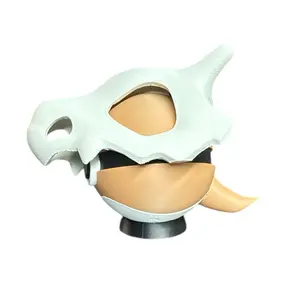 Cubone - Inspired 3D Printed Poke Ball Collectible