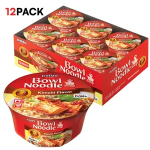 Paldo Bowl Kimchi Noodle Soup 3.03oz (Pack of 12)