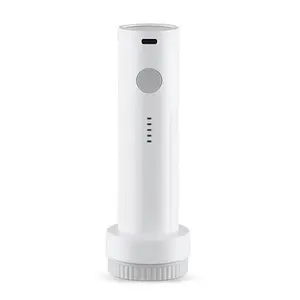 Wireless Electric Vacuum Pump for Storage Bags, Portable USB Rechargeable Sealing & Compression Bag Pump, Travel Organizer Vacuum Pump